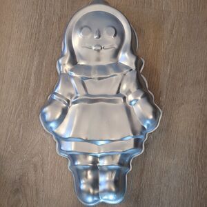 Vintage 1971 Wilton Raggedy Ann Cake Pan Jello Mold 502-968